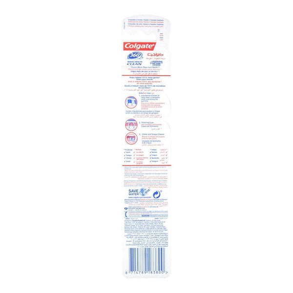 Brosse à Dents Colgate 360 º - Smilewhitestrips.fr
