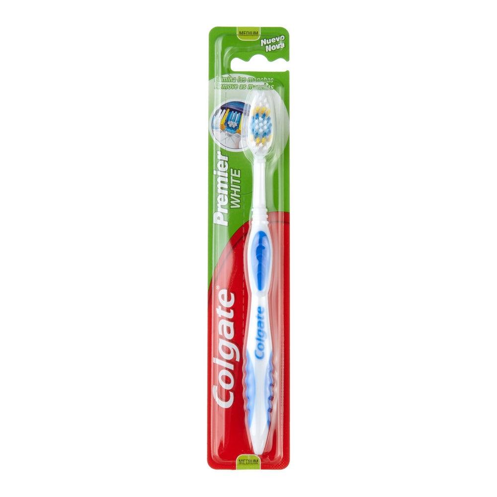 Brosse à Dents Colgate Premier White - Smilewhitestrips.fr
