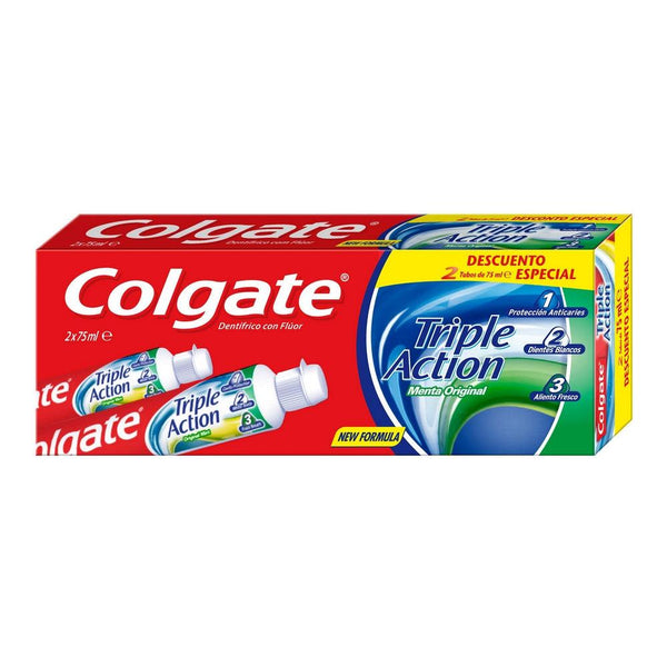 Dentifrice Colgate (2 x 75 ml) - Smilewhitestrips.fr