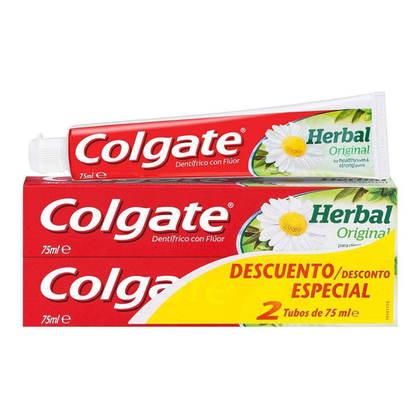 Dentifrice Colgate Herbal (2 x 75 ml) - Smilewhitestrips.fr