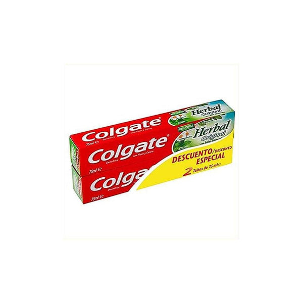 Dentifrice Colgate Herbal (2 x 75 ml) - Smilewhitestrips.fr