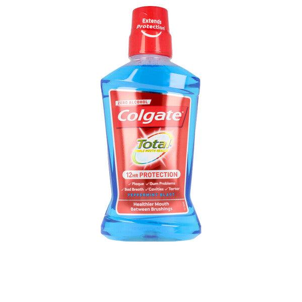 Bain de Bouche Total Original 0% Colgate (500 ml) - Smilewhitestrips.fr