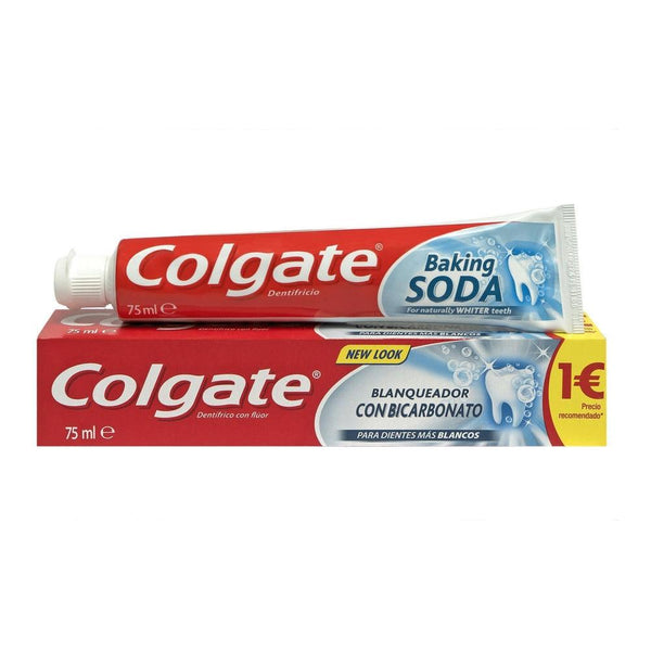 Dentifrice Colgate Baking Soda (75 ml) - Smilewhitestrips.fr