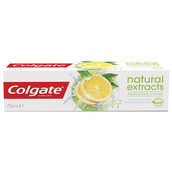 Dentifrice Natural Extracts Colgate (75 ml) - Smilewhitestrips.fr