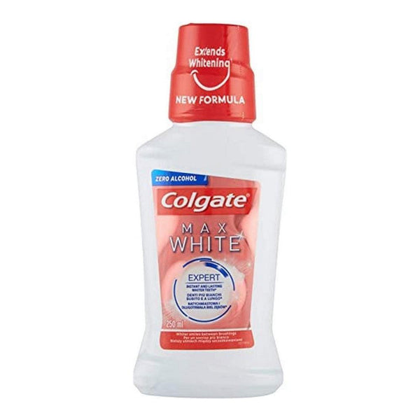 Bain de Bouche Colgate Max White Expert - Smilewhitestrips.fr