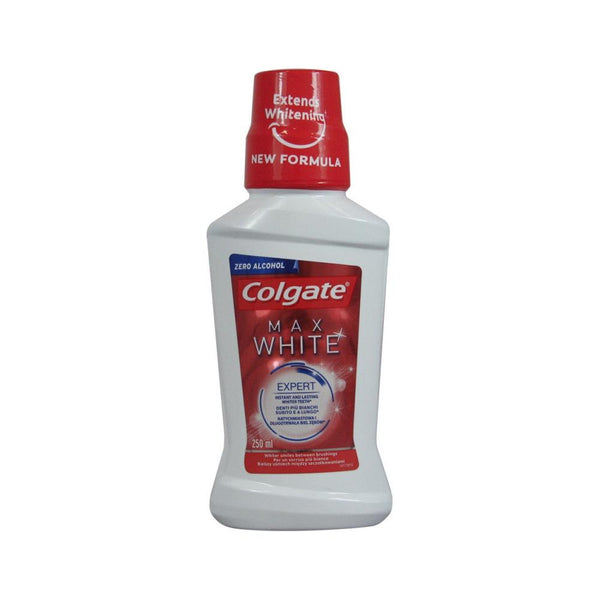 Bain de Bouche Colgate Max White Expert - Smilewhitestrips.fr