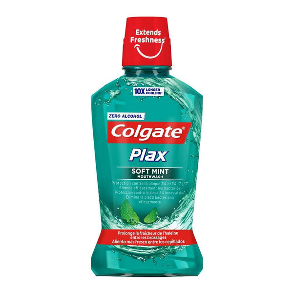 Bain de Bouche Colgate Plax (250 ml) - Smilewhitestrips.fr