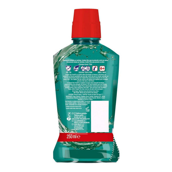 Bain de Bouche Colgate Plax (250 ml) - Smilewhitestrips.fr