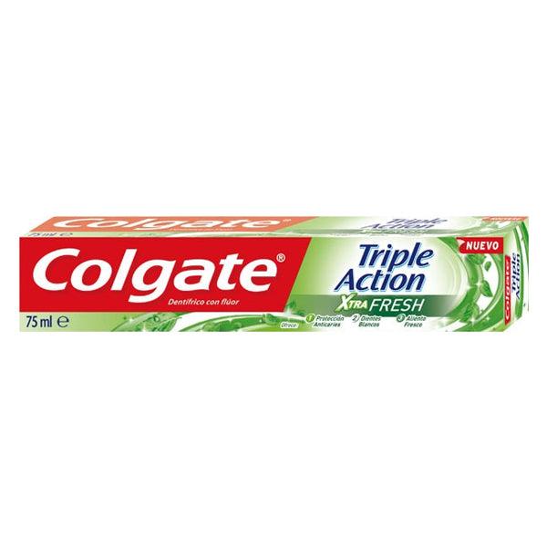 Dentifrice TRIPLE ACTION XTRA FRESH Colgate (75 ml) - Smilewhitestrips.fr