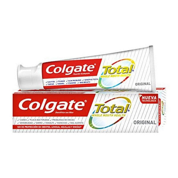Dentifrice Total Original Colgate (75 ml) - Smilewhitestrips.fr