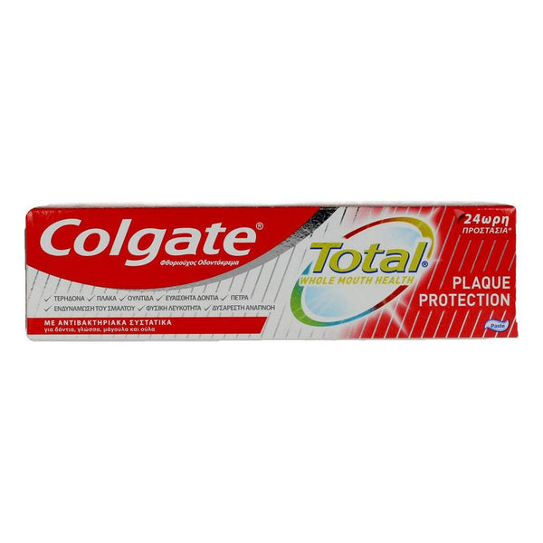 Dentifrice Colgate Total Anti-plaque (75 ml) - Smilewhitestrips.fr