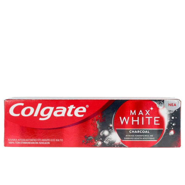 Dentifrice Max White Carbon Colgate (75 ml) - Smilewhitestrips.fr