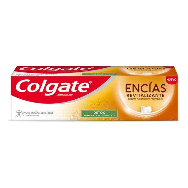 Dentifrice Soin des Gencives Detox Colgate Huile de noix de coco (75 ml) - Smilewhitestrips.fr