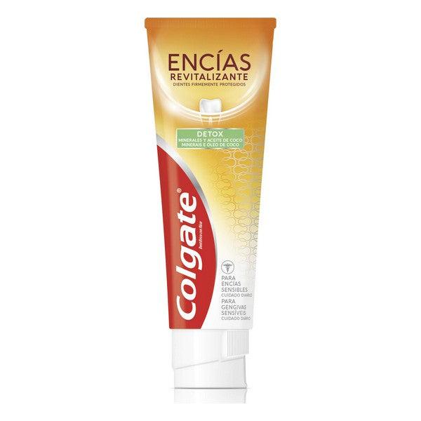 Dentifrice Soin des Gencives Detox Colgate Huile de noix de coco (75 ml) - Smilewhitestrips.fr
