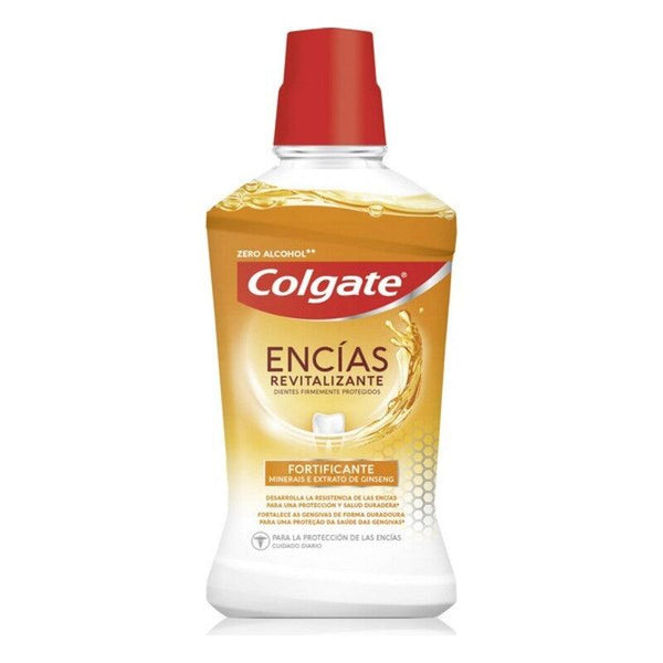 Bain de Bouche Colgate Masque revitalisant et nourrissant Ginseng (500 ml) - Smilewhitestrips.fr