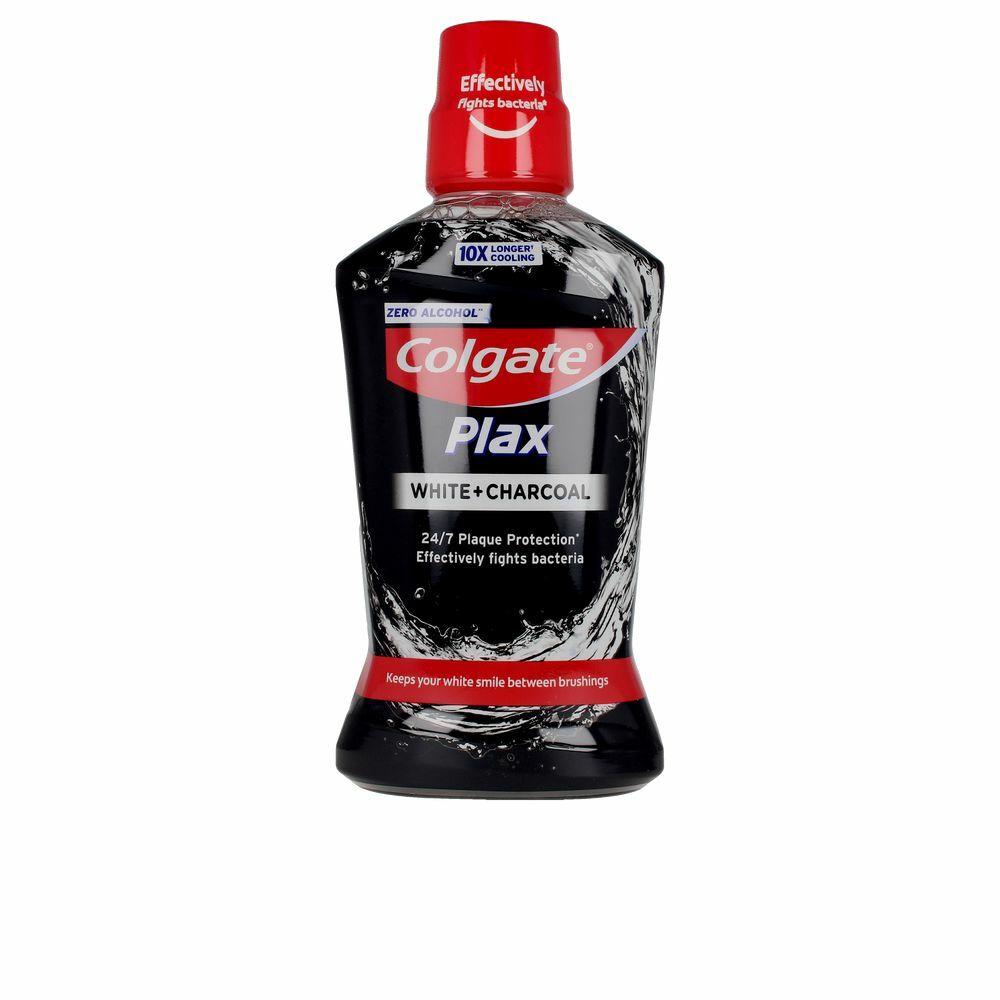 Bain de Bouche Colgate White + Charcoal (500 ml) - Smilewhitestrips.fr