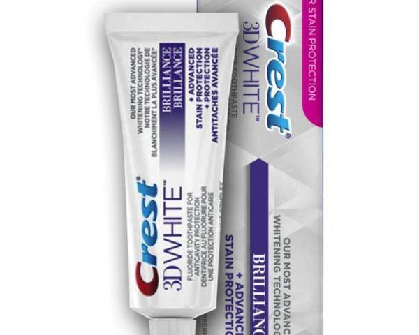 Dentifrice Crest 3D White Brilliance - Smilewhitestrips.fr