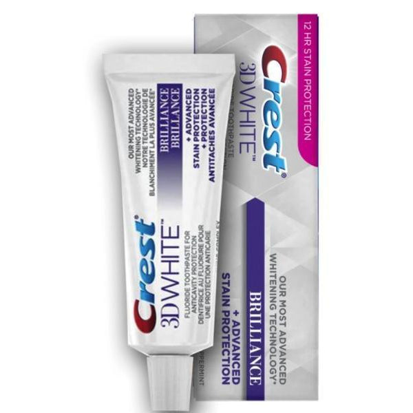 Dentifrice Crest 3D White Brilliance - Smilewhitestrips.fr