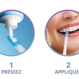 ÉMULSIONS BLANCHISSANTES CREST (AVEC APPLICATEUR BAGUETTE) - Smilewhitestrips.fr