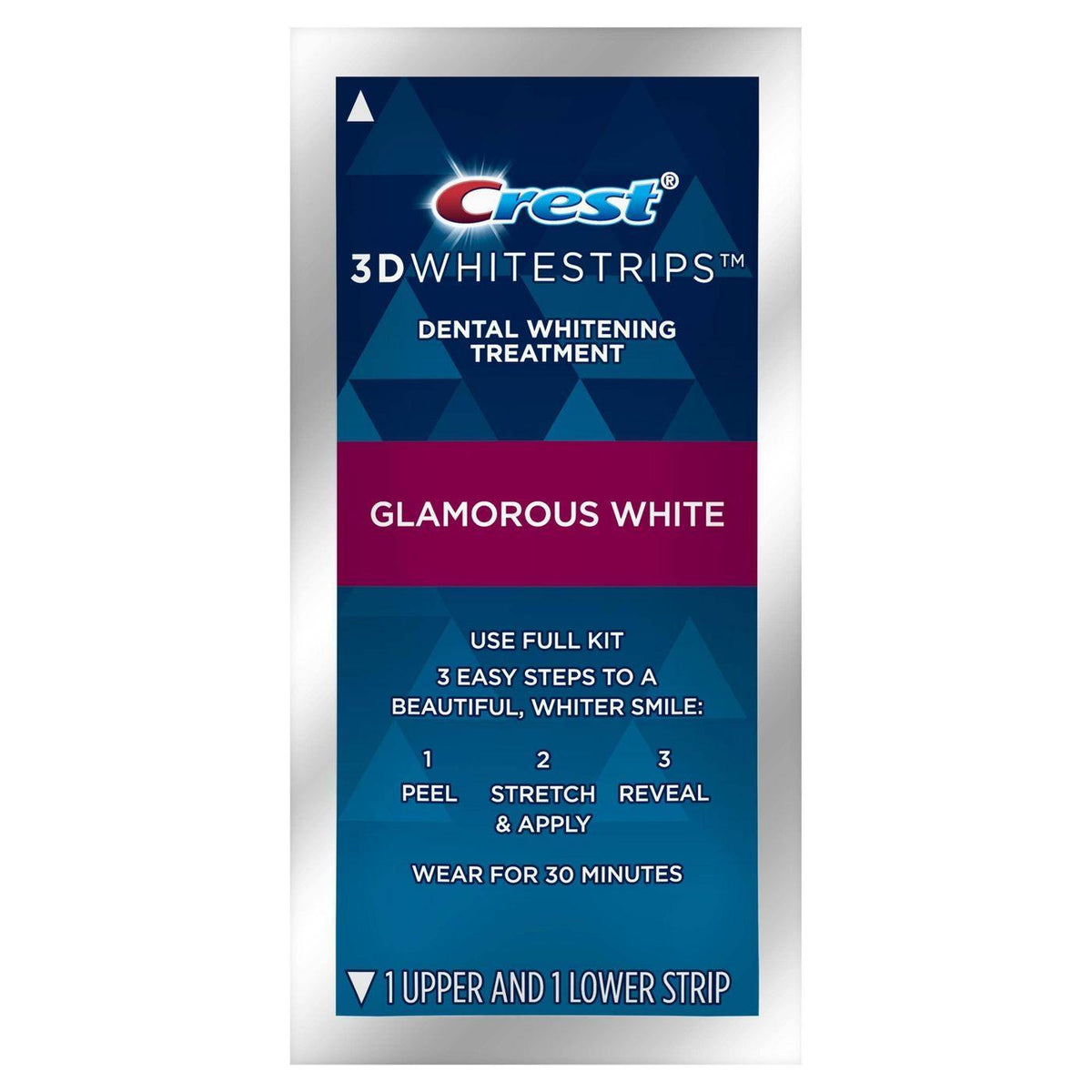 Crest 3D Whitestrips™ - Glamorous White - Smilewhitestrips.fr