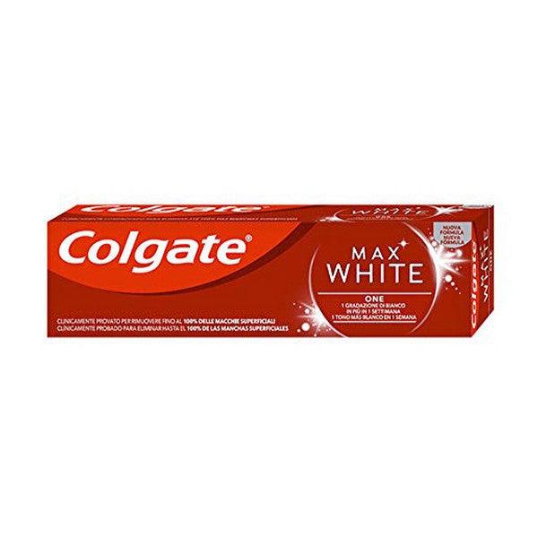 Dentifrice Blanchissant Max White One Colgate (75 ml) - Smilewhitestrips.fr