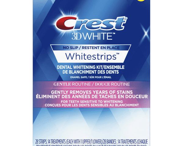 Crest 3D Whitestrips™ - Gentle routine - Smilewhitestrips.fr