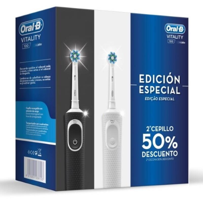 Brosse à dents électrique Oral-B (Refurbished D) - Smilewhitestrips.fr
