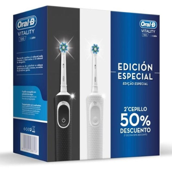 Brosse à dents électrique Oral-B (Refurbished D) - Smilewhitestrips.fr