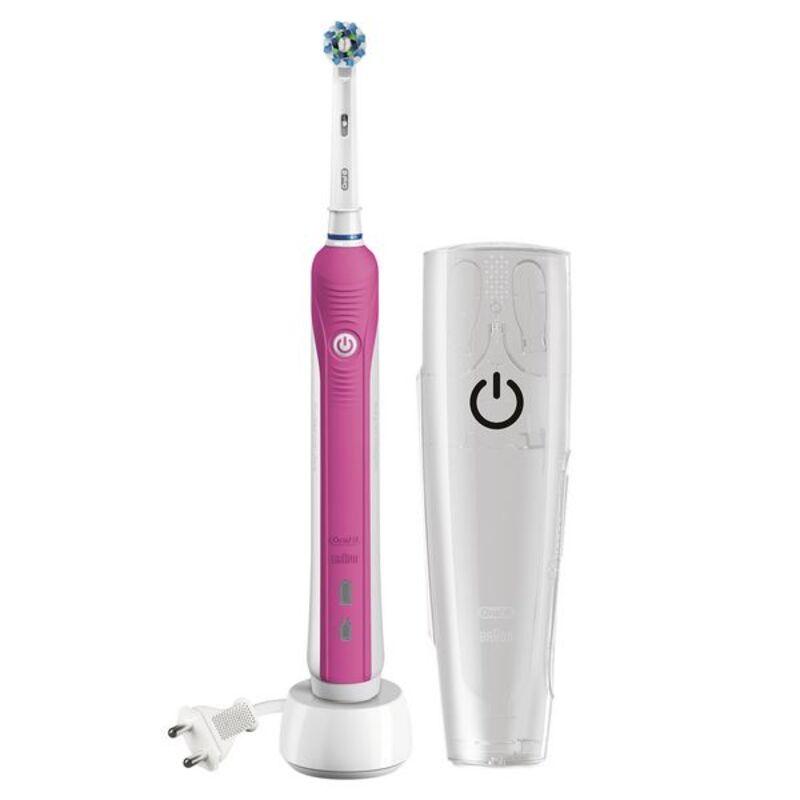 Brosse à dents électrique Oral-B Pro 1 750 3D Action - Smilewhitestrips.fr