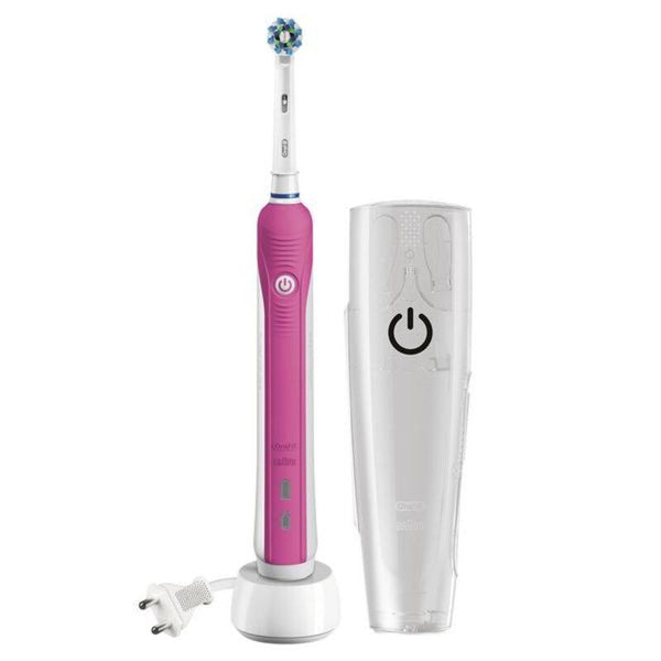 Brosse à dents électrique Oral-B Pro 1 750 3D Action - Smilewhitestrips.fr
